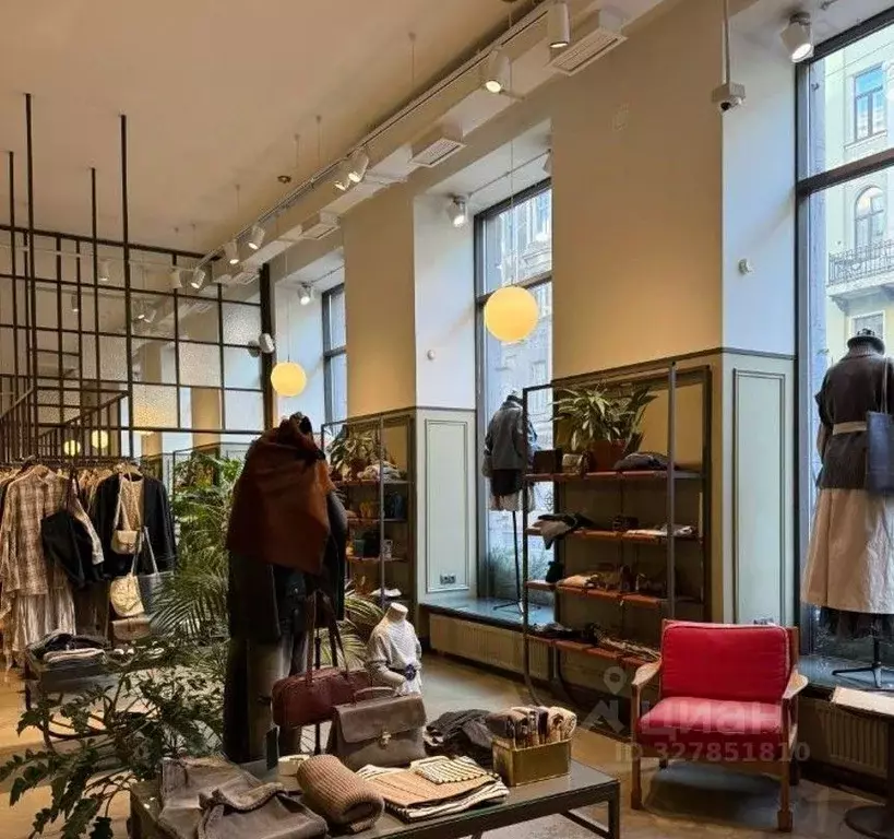 Помещение свободного назначения в Санкт-Петербург Каменноостровский ... - Фото 2