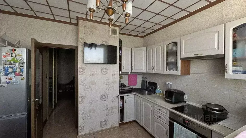 3-к кв. Москва ул. Борисовские Пруды, 14К1 (72.7 м) - Фото 2