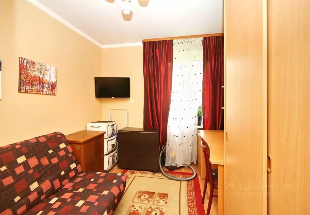 Комната Москва Мастеровая ул., 6К2 (9.0 м) - Фото 1