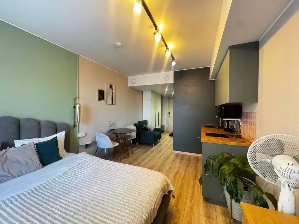 Студия Санкт-Петербург Заозерная ул., 3к3с2 (30.0 м) - Фото 1