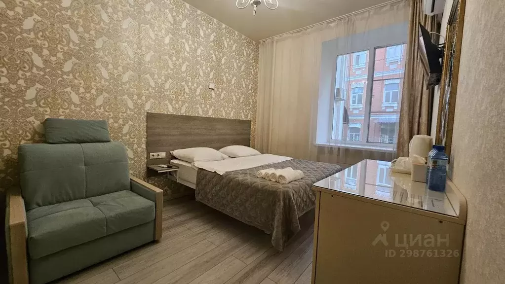 Комната Москва Варшавское ш., 21 (23.0 м) - Фото 2