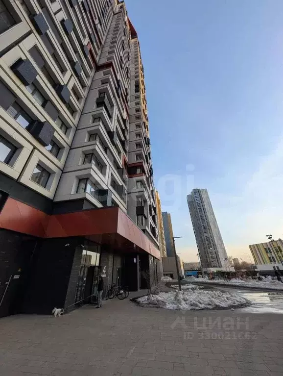 Студия Москва Тюменский проезд, 3к1 (38.0 м) - Фото 2