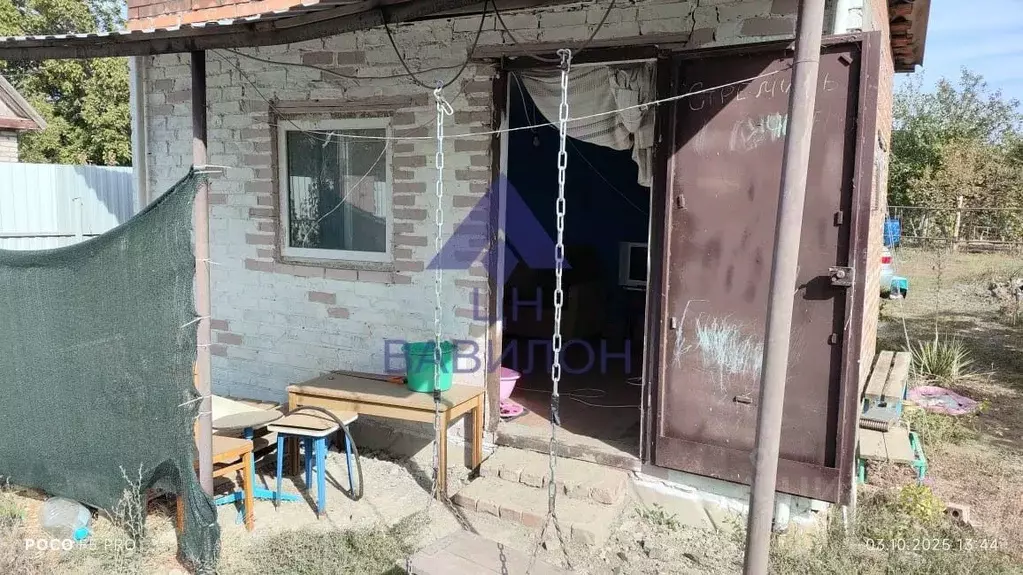 Дом в Ростовская область, Волгодонск Летний Сад СНТ, ул. Летняя (12 м) - Фото 2