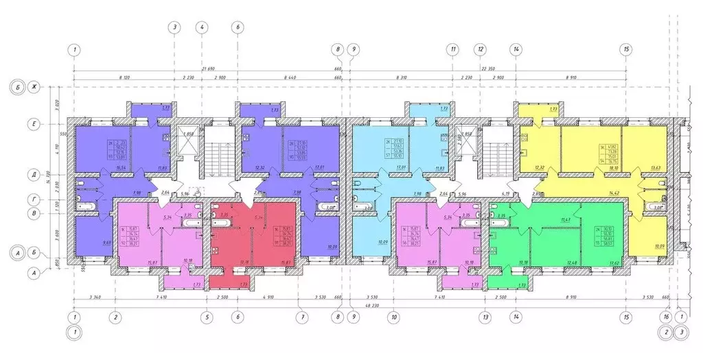 Продаётся 3-к квартира, 76 м - Фото 1
