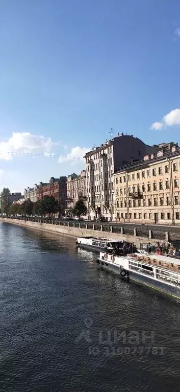 2-к кв. Санкт-Петербург пер. Калинкин, 6 (35.0 м) - Фото 0