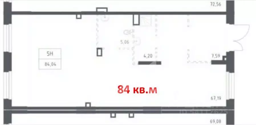 Торговая площадь в Московская область, Мытищи пер. 1-й Стрелковый, 5Б ... - Фото 2