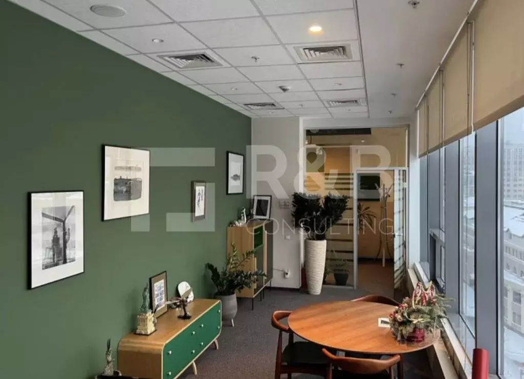 Офис в Москва Валовая ул., 35 (295 м) - Фото 1