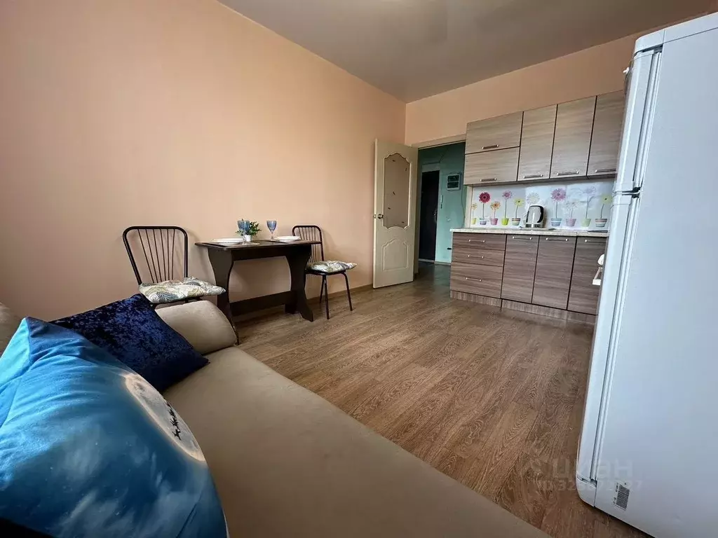 1-к кв. Иркутская область, Иркутск ул. Касьянова, 4 (40.0 м) - Фото 1