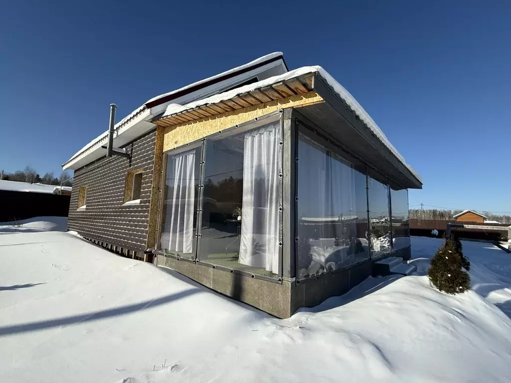 Коттедж в Свердловская область, Белоярский муниципальный округ, ... - Фото 1