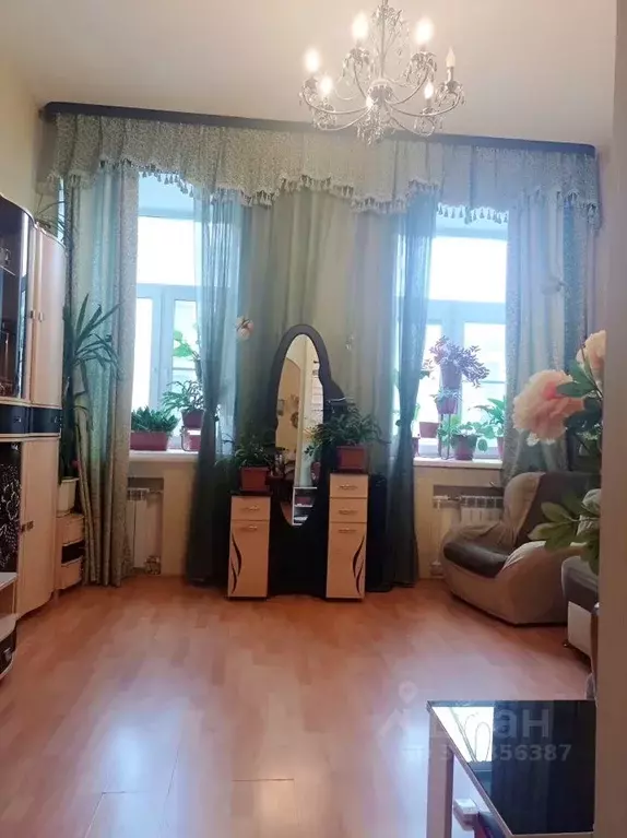 Комната Санкт-Петербург Литейный просп., 51 (34.0 м) - Фото 1