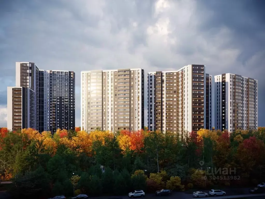 2-к кв. Санкт-Петербург ул. Маршала Казакова, 64к1 (50.25 м) - Фото 1