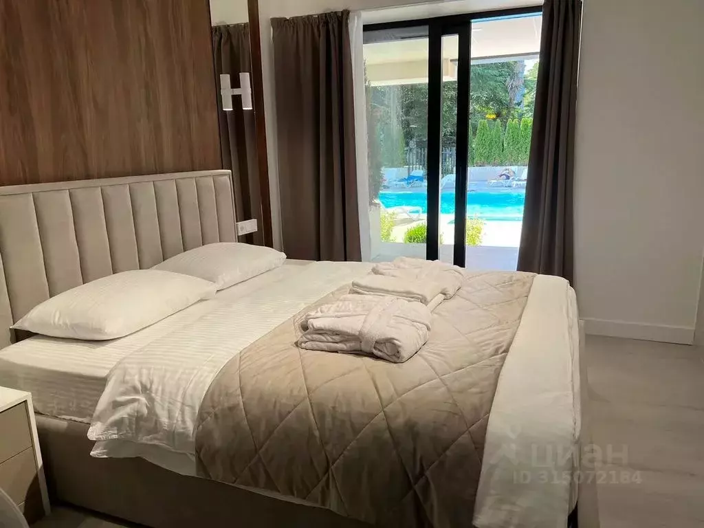 1-к кв. Краснодарский край, Сочи Светлана мкр, ул. Депутатская, 10Г ... - Фото 1