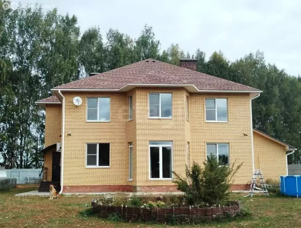 Дом в деревня Старое Комино, Осенняя улица (267.8 м) - Фото 1