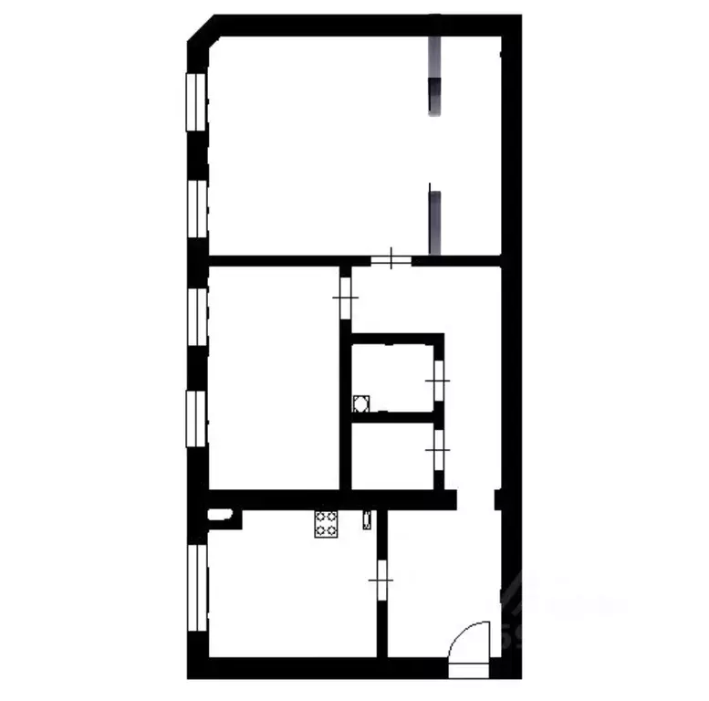2-к кв. Санкт-Петербург Садовая ул., 73 (66.0 м) - Фото 2