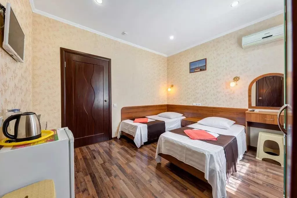 Комната Краснодарский край, Геленджик Пограничная ул., 7 - Фото 1