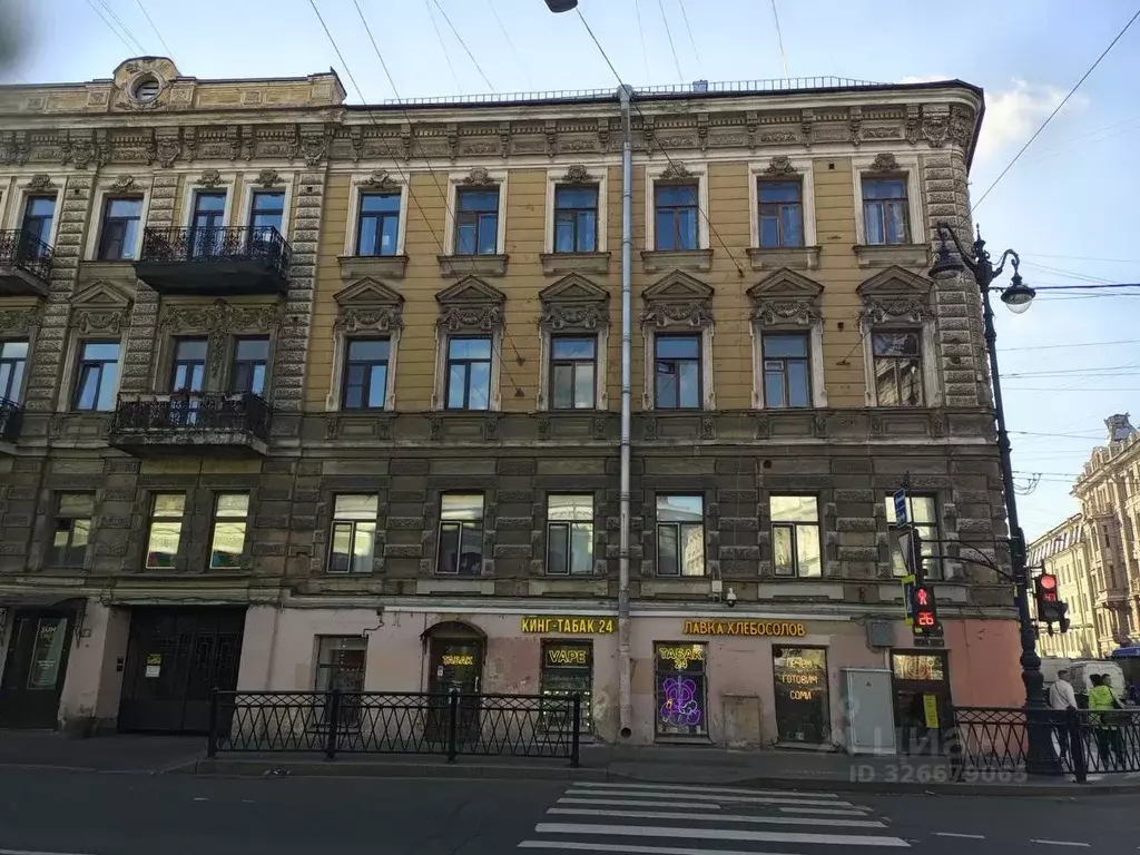 Комната Санкт-Петербург Разъезжая ул., 1 (12.0 м) - Фото 2