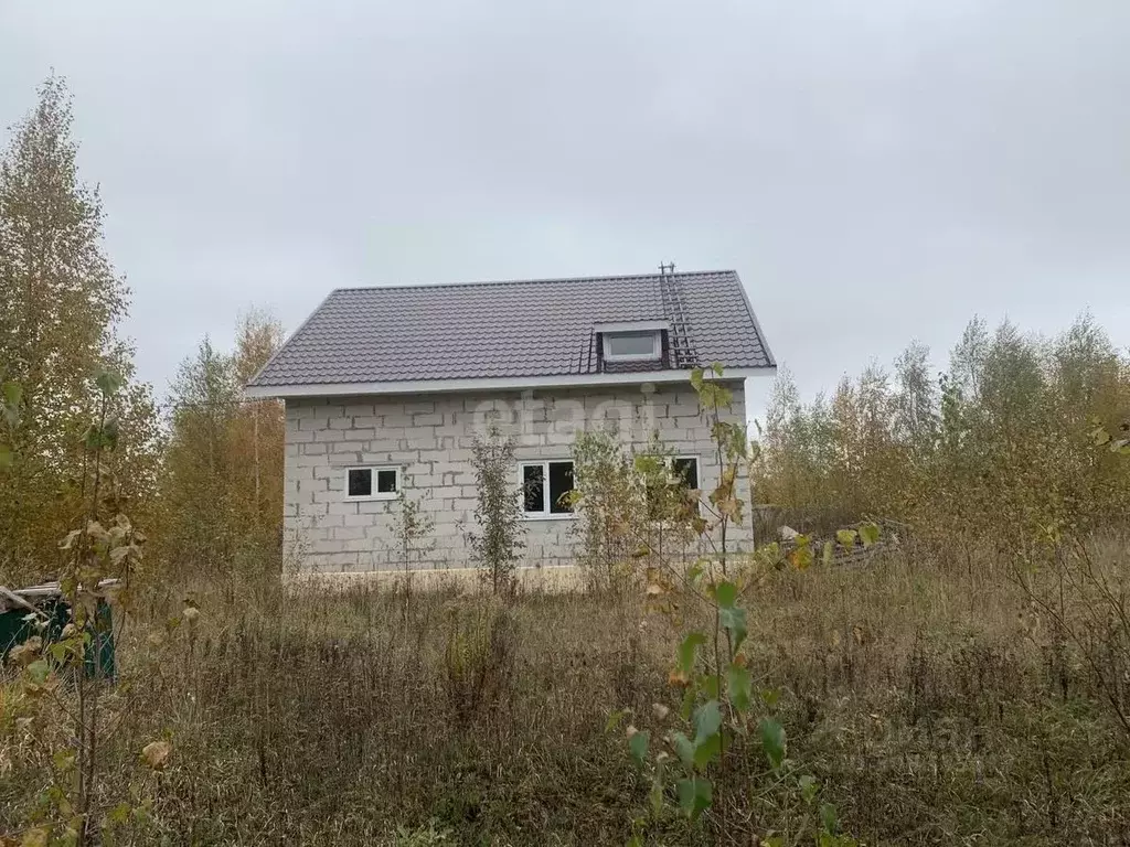 Дом в Новгородская область, Новгородский район, Ракомское с/пос, д. ... - Фото 0