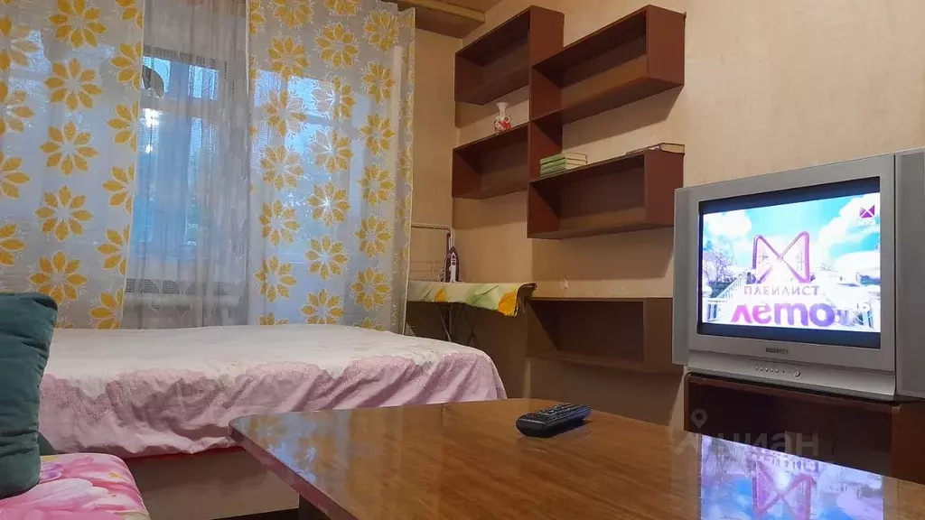 1-к кв. Ивановская область, Иваново просп. Шереметевский, 72А (37.0 м) - Фото 0