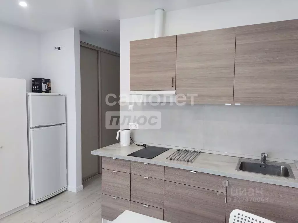 Студия Московская область, Люберцы ул. 8 Марта, 48к1 (27.3 м) - Фото 2