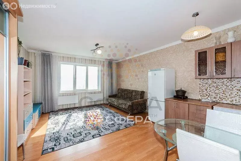 Квартира-студия: Новосибирск, улица Татьяны Снежиной, 51 (32.8 м) - Фото 2