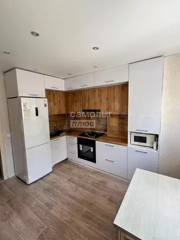 1-к. квартира, 36,6 м, 3/7 эт. - Фото 0