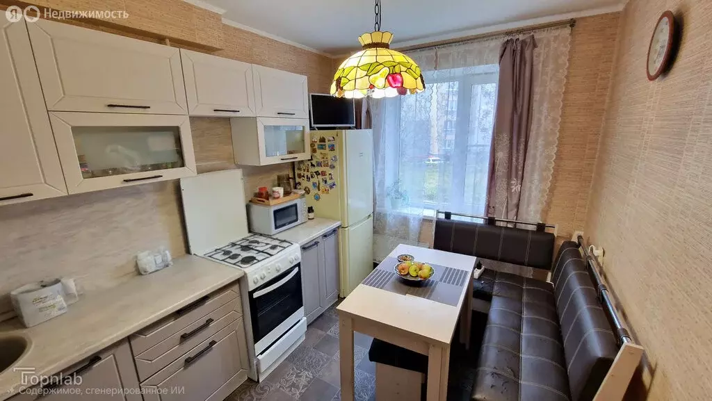 2-комнатная квартира: Кстово, Нижегородская улица, 5 (51.6 м) - Фото 1