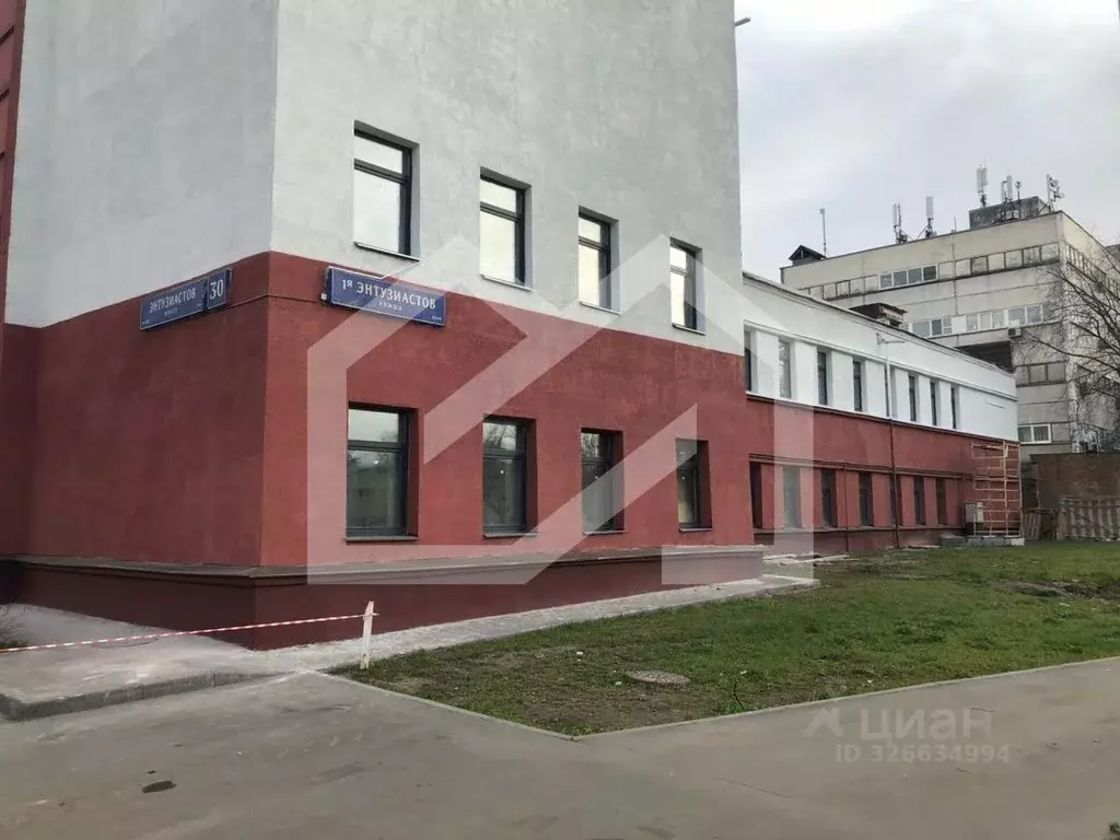 Помещение свободного назначения в Москва ш. Энтузиастов, 30 (1962 м) - Фото 1