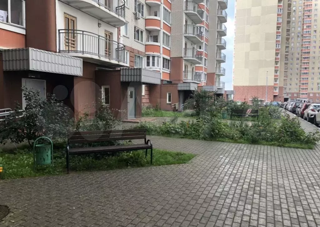 1-к. квартира, 40 м, 21/25 эт. - Фото 0