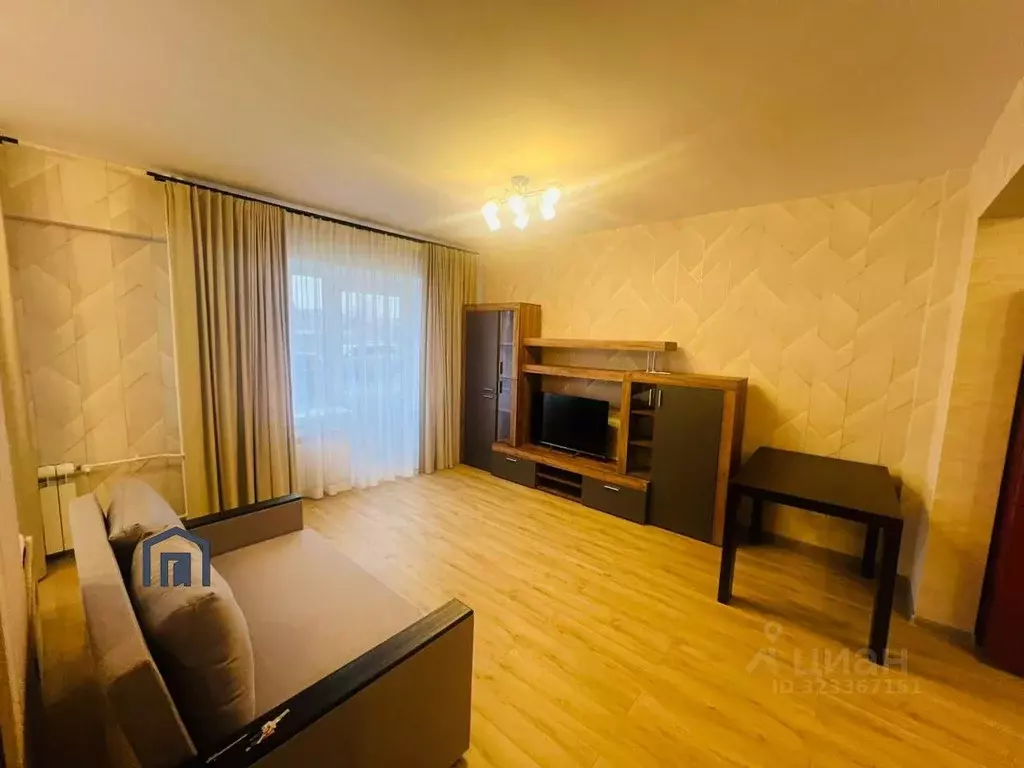 Студия Иркутская область, Иркутск Братская ул., 7/12 (37.5 м) - Фото 1