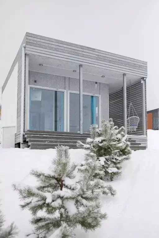 Дом в Карелия, Пряжинский район, Эссойльское с/пос, пос. Сяпся ул. ... - Фото 1