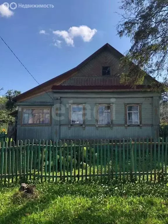 Дом в Тверская область, Калининский муниципальный округ, деревня ... - Фото 0