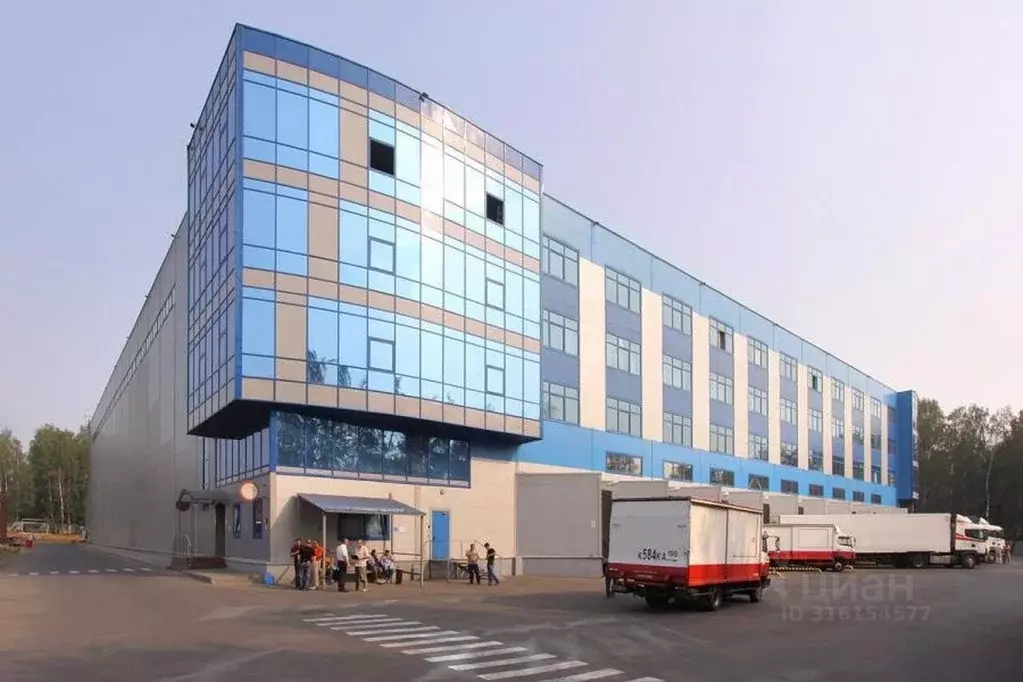 Склад в Московская область, Мытищи городской округ, пос. Вешки ... - Фото 0