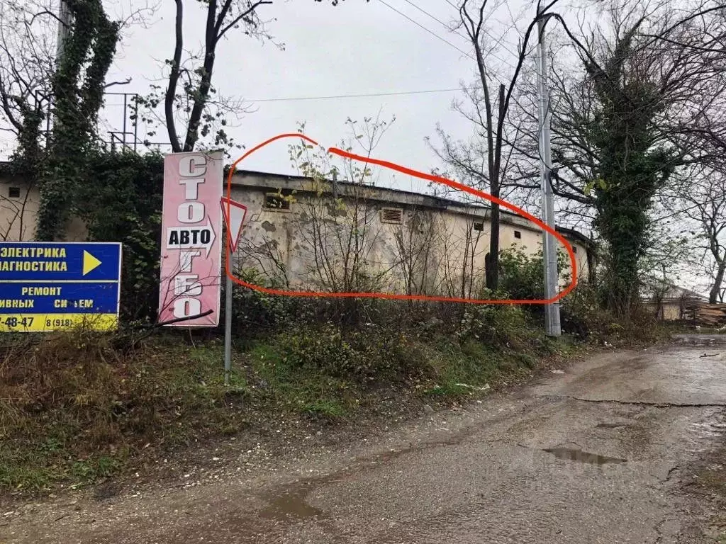 Гараж в Краснодарский край, Туапсе ул. Урицкого (52 м) - Фото 2