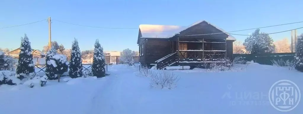 Дом в Ленинградская область, Выборгский район, Рощинское городское ... - Фото 1