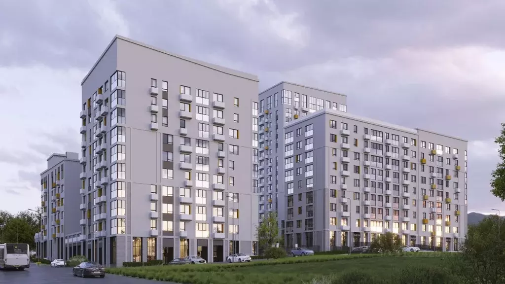2-к кв. Удмуртия, Ижевск ул. Максима Горького, 34А (36.9 м) - Фото 1