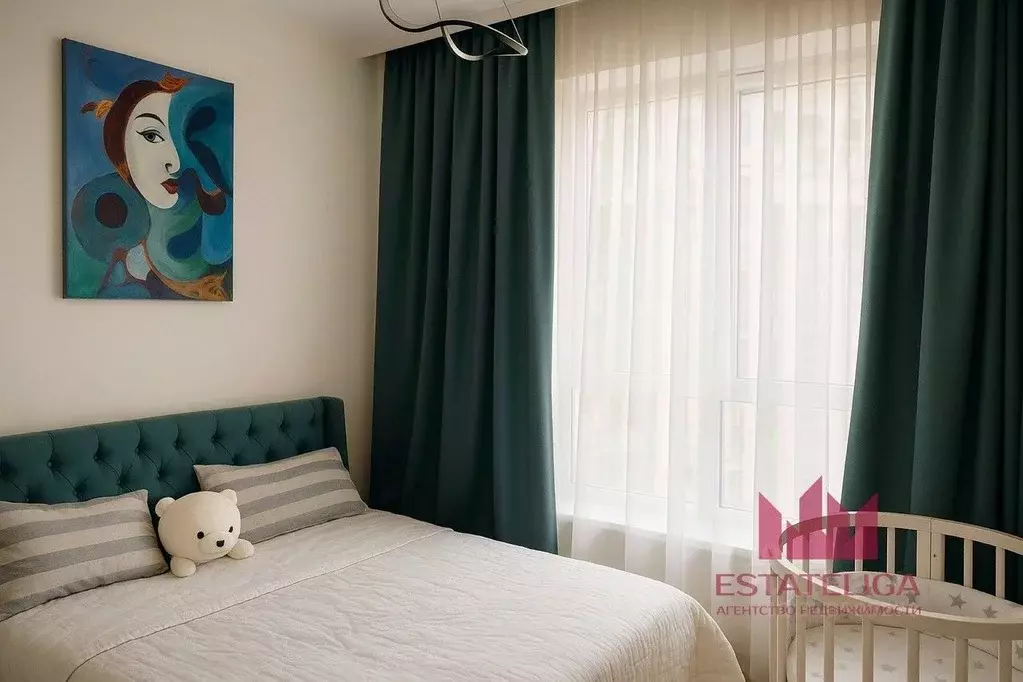 Студия Москва Шелепихинская наб., 34к4зд8 (29.5 м) - Фото 0