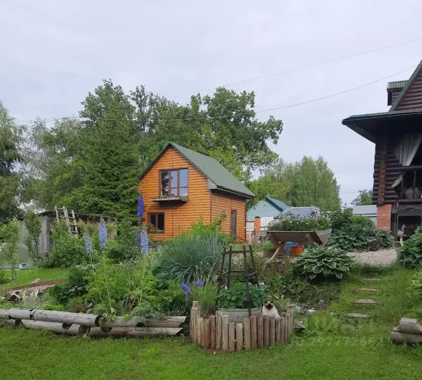 Дом в Новгородская область, Новгородский район, Бронницкое с/пос, д. ... - Фото 1