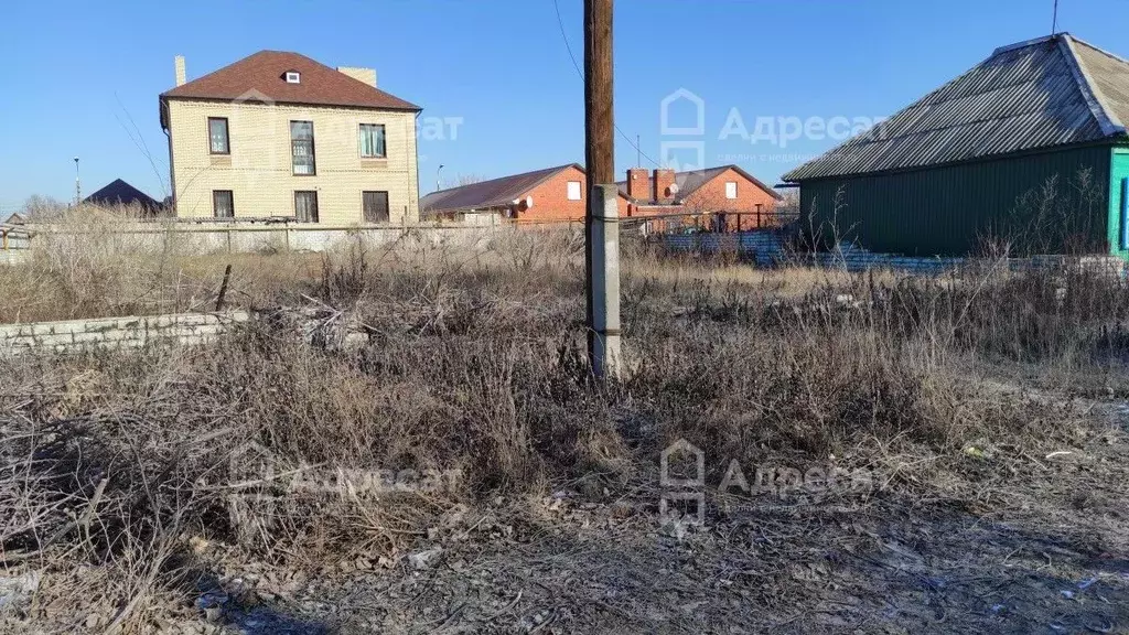 Участок в Волгоградская область, Волгоград Рудная ул. (7.64 сот.) - Фото 1