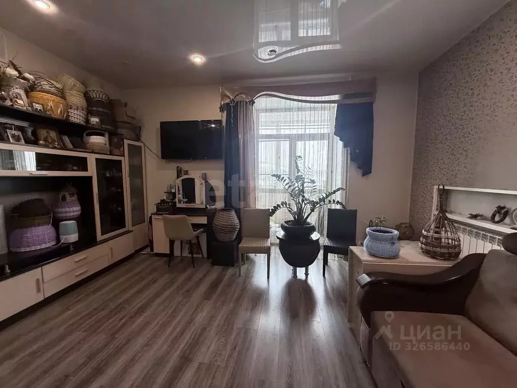 2-к кв. Бурятия, Улан-Удэ Загорск мкр, ул. Столичная, 1 (56.4 м) - Фото 1