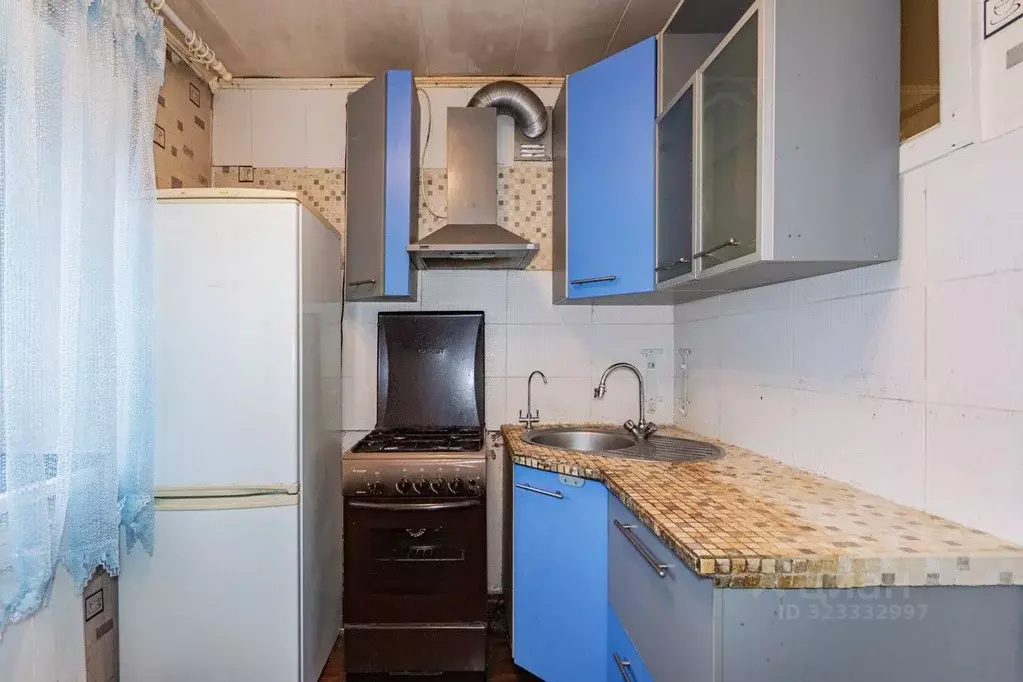 2-к кв. Свердловская область, Екатеринбург ул. Комсомольская, 4А (45.0 ... - Фото 2