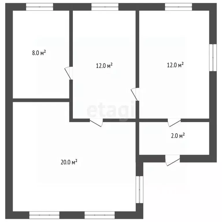 Дом в Башкортостан, Стерлитамак Вагонная ул. (55 м) - Фото 2