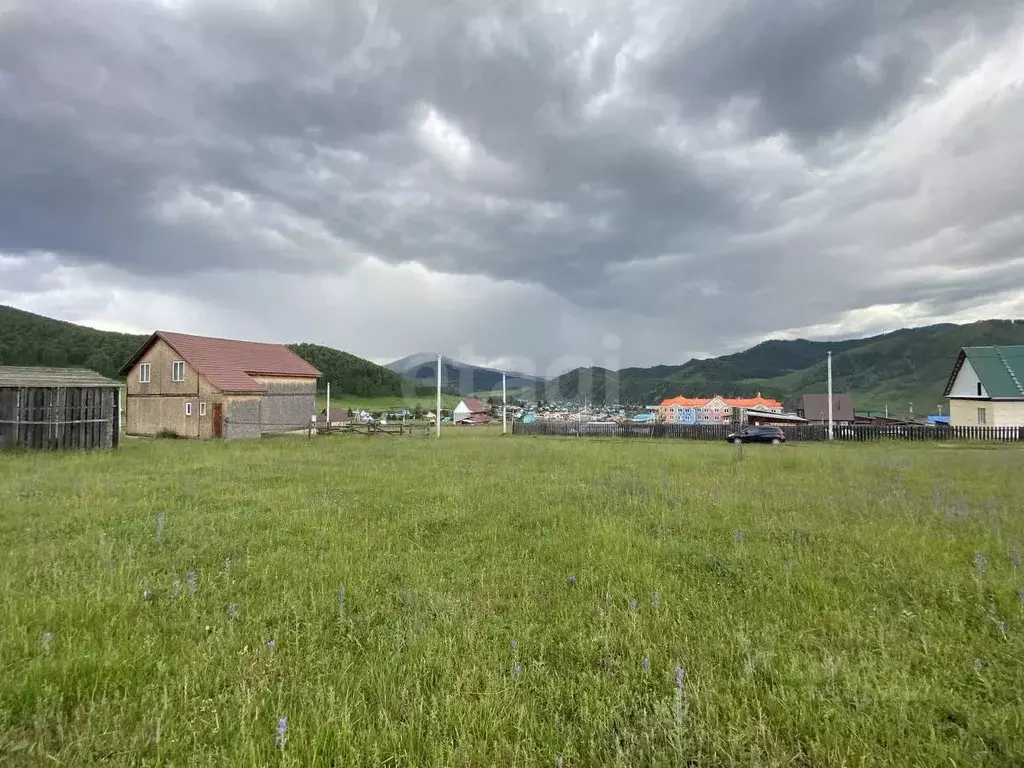 Участок в Алтай, Шебалинский район, с. Шебалино ул. 65 лет Победы, 12 ... - Фото 1