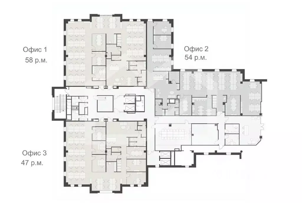 Офис в Москва ул. Арбат, 10 (1104 м) - Фото 2