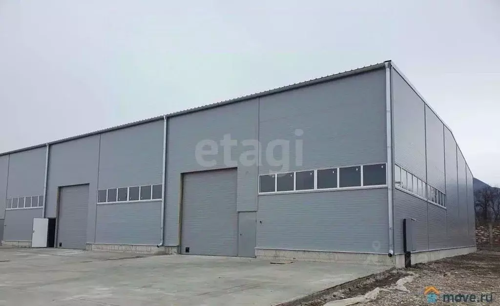 Склад в Ленинградская область, Всеволожский район, Колтушское ... - Фото 1