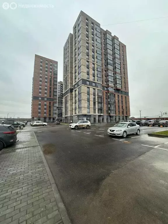 1-комнатная квартира: Кондратово, Водопроводная улица, 4А (35.7 м) - Фото 2