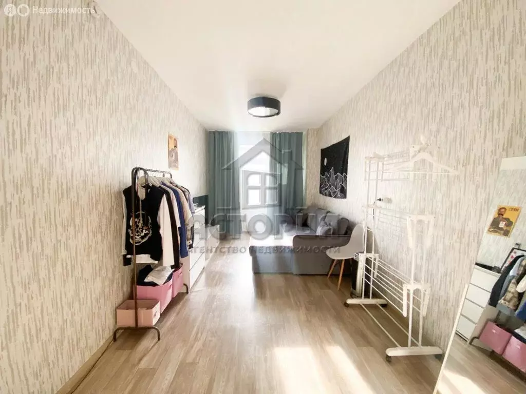 Квартира-студия: Красноярск, Караульная улица, 39 (31.6 м) - Фото 1