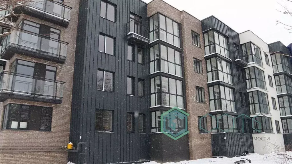 2-к кв. Калининградская область, Калининград ул. Ломоносова, 52 (53.28 ... - Фото 1