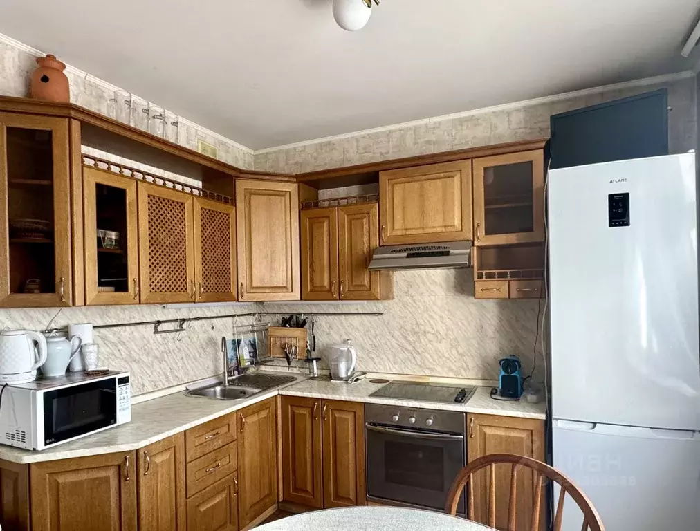 3-к кв. Москва ул. Саморы Машела, 8к3 (79.0 м) - Фото 1
