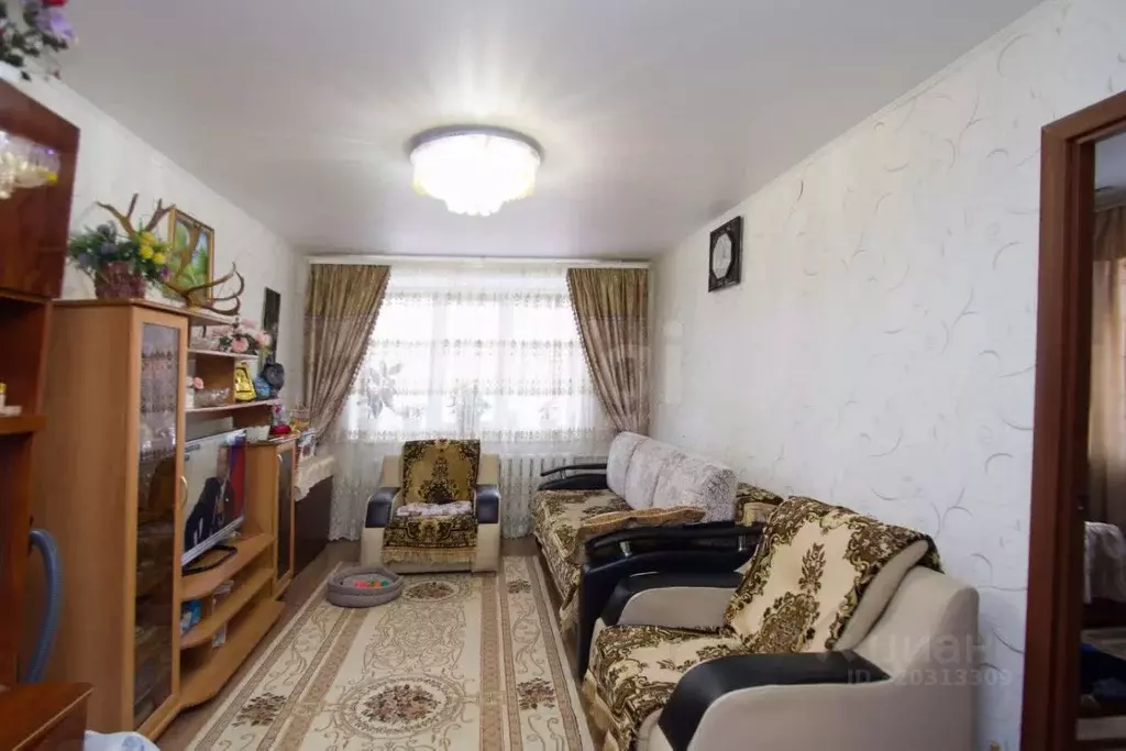 3-к кв. Калужская область, Калуга пер. Малинники, 9 (51.0 м) - Фото 1