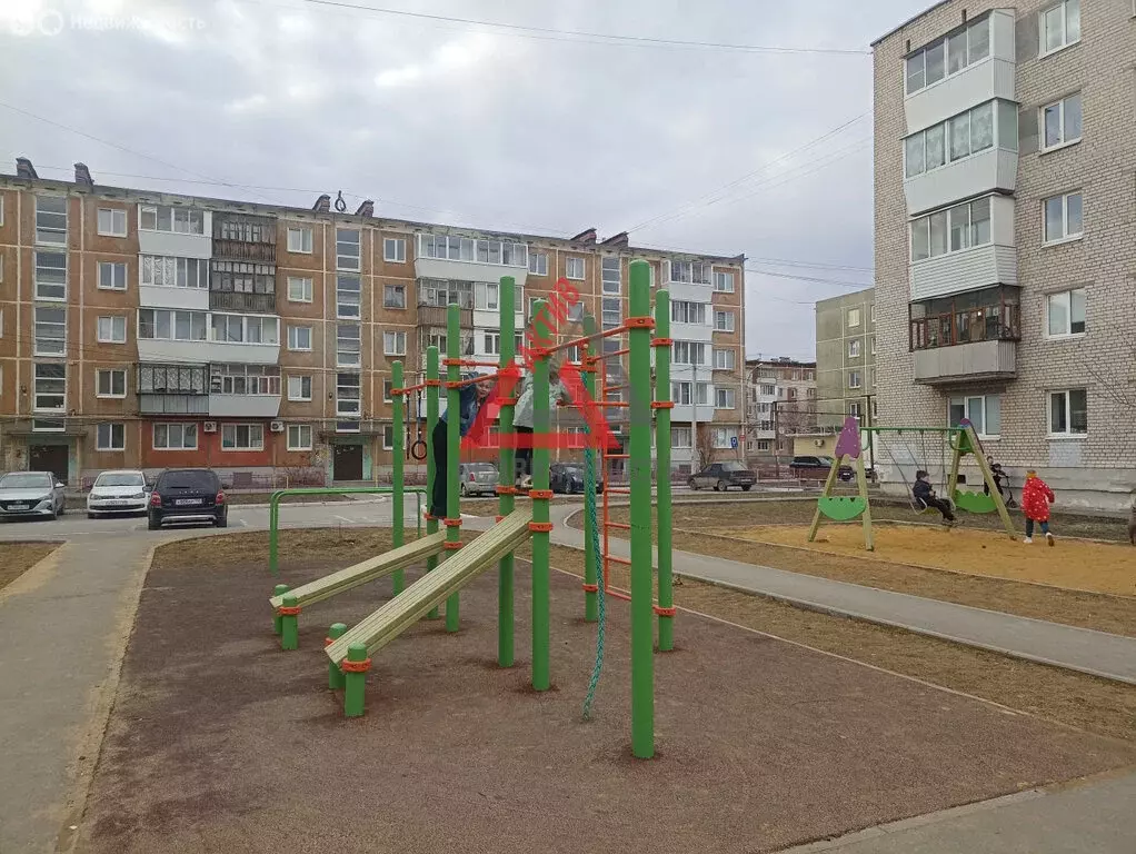 1-комнатная квартира: Каменск-Уральский, Каменская улица, 60 (28.1 м) - Фото 0